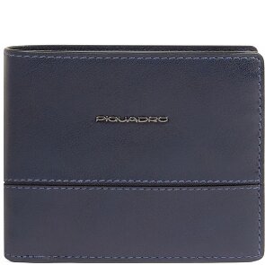 Piquadro Philip Porte-monnaie Protection RFID Cuir 11 cm