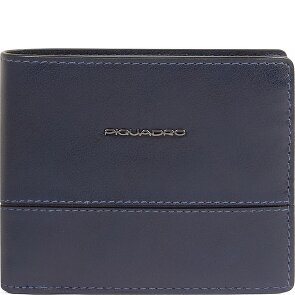 Piquadro Philip Porte-monnaie Protection RFID Cuir 11 cm