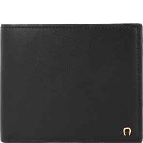 AIGNER Daily Basis Porte-monnaie en cuir 12 cm