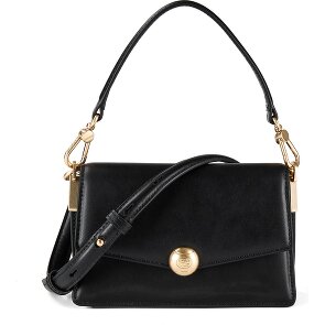 Lacoste Tennis Bliss Mini sac à main Cuir véritable 18.5 cm