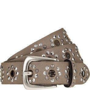 b.belt Ceinture à rivets Cuir véritable