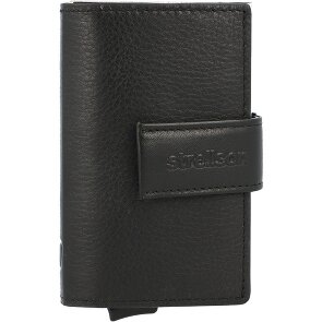 Strellson Carter c-two Étui pour cartes de crédit Protection RFID Cuir 7 cm