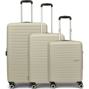 American Tourister Aerojoy 4 roulettes Set de valises 3 pièces avec soufflet d'extension