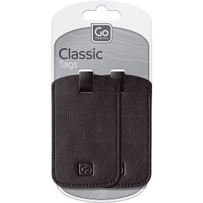 Go Travel Classic Tags Jeu d'étiquettes d'adresse 2 pcs.