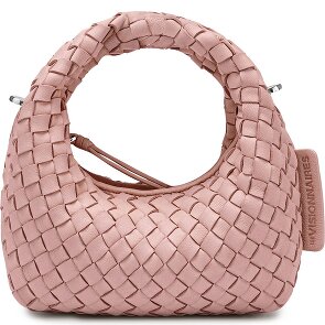 LES VISIONNAIRES Greta Micro weave Sac à main Cuir 20 cm