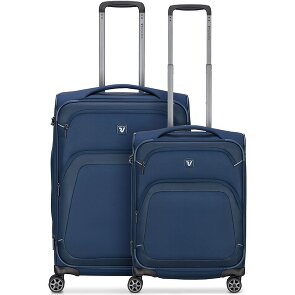 Roncato Gateway 4 roulettes Set de valises 2 pièces avec soufflet d'extension