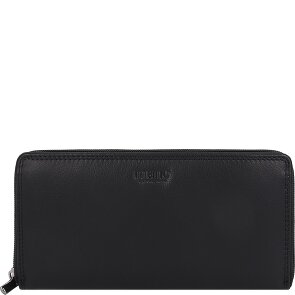 mano Donna Giulia Porte-monnaie en cuir 20 cm