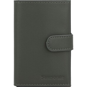 Samsonite Alu Fit Étui pour cartes de crédit Protection RFID 6.5 cm