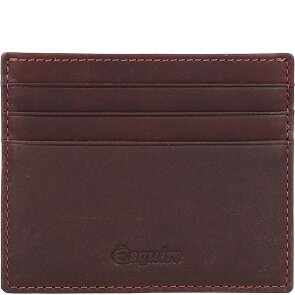 Esquire Porte-cartes de crédit Oslo RFID en cuir 10 cm