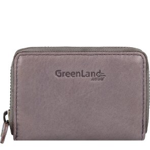 Greenland Nature Porte-cartes de crédit RFID en cuir 10,5 cm