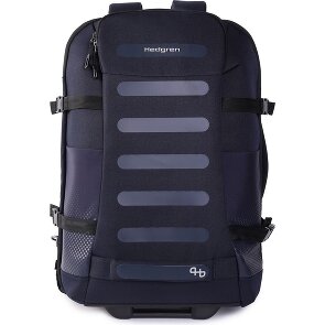 Hedgren Comby Multy 2 roues Trolley à dos Protection RFID 55 cm
