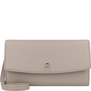 AIGNER Fashion Portefeuille d'embrayage Cuir véritable 12.5 cm