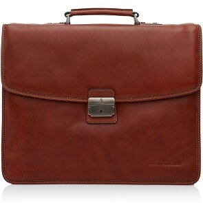 Castelijn & Beerens Porte-documents Verona Cuir RFID 41 cm Compartiment pour ordinateur portable