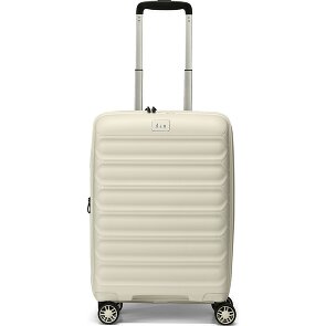 d&n Travel Line 4700 4 roulettes Trolley de cabine 55 cm avec soufflet d'extension