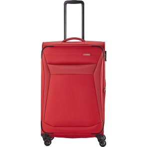 Travelite Chios 4 roulettes Trolley L 78 cm avec soufflet d'extension