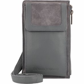 Cowboysbag Seventies Suede Pochette pour téléphone portable Cuir 12.5 cm
