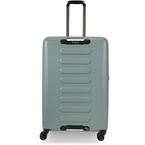 Hedgren Comby Grip L Exp 4 roulettes Trolley L 74 cm avec soufflet d'extension