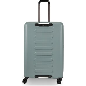 Hedgren Comby Grip L Exp 4 roulettes Trolley L 74 cm avec soufflet d'extension