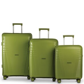 Worldpack Havanna 4 roulettes Set de valises 3 pièces