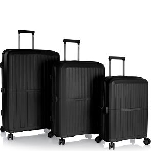 Heys AirLite 4 roulettes Set de valises 3 pièces avec soufflet d'extension