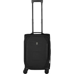 Victorinox Crosslight 4 roulettes Trolley de cabine 55 cm avec soufflet d'extension