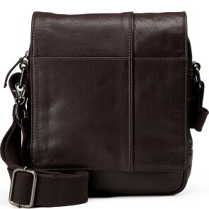 camel active Pine Sac à bandoulière Cuir 23 cm