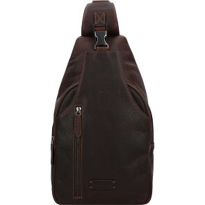 Jack Kinsky Porto 12 Sac à bandoulière en cuir 38 cm