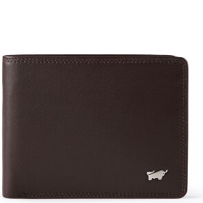 Braun Büffel Golf 3.0 Porte-monnaie Protection RFID Cuir 12 cm
