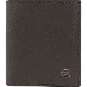 Piquadro Black Square Porte-monnaie Protection RFID Cuir 8.5 cm