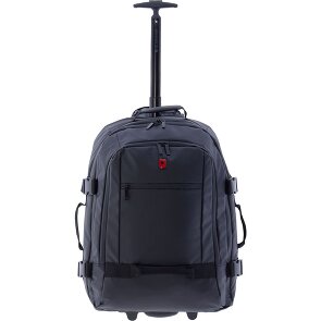 Gladiator 3900 2 roulettes Trolley à dos 55 cm Compartiment pour ordinateur portable