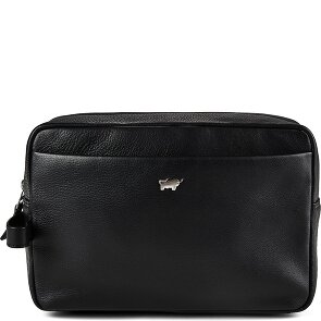 Braun Büffel Golf 3.0 Trousse de toilette Cuir véritable 25.5 cm