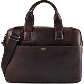 Joop! Cerratano Pandion Attaché-case Cuir véritable 39 cm Compartiment ordinateur