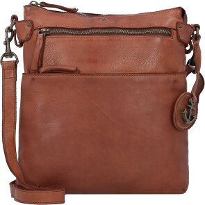 Harbour 2nd Anchor Love Zora Sac à bandoulière Cuir véritable 26 cm