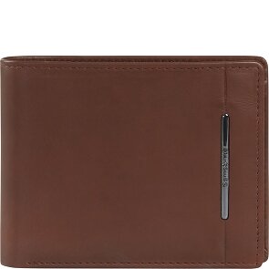 Samsonite Eluxe Veg Porte-monnaie Protection RFID Cuir véritable 11 cm
