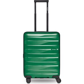 Bergpfeil Travel 4 roues Valise cabine S 55 cm avec soufflet d'extension