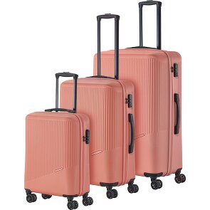 Travelite Bali 4 roues Set de valises 3 pièces