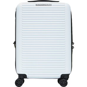 Mandarina Duck Tank Case 4 roulettes Trolley de cabine S 55 cm avec soufflet d'extension