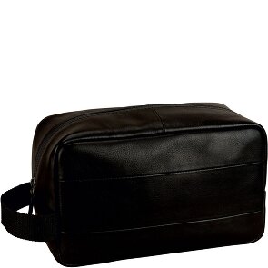 Leonhard Heyden Hamburg Trousse de toilette Cuir 25.5 cm