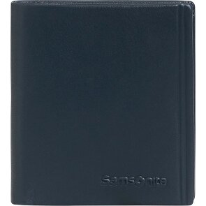 Samsonite Attack 3.0 Porte-monnaie Protection RFID Cuir véritable 8.5 cm