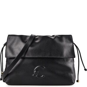 Coccinelle Lidia Sac à bandoulière Cuir véritable 31 cm
