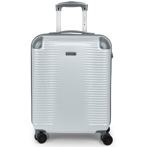 Gabol Balance XP 4 roulettes Trolley de cabine S 55 cm avec soufflet d'extension