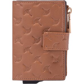 Joop! Leggero Stampa leggero stampa Étui pour cartes de crédit Protection RFID Cuir véritable 7 cm