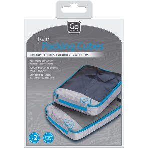 Go Travel Packing Cubes Set de sacs de rangement 2 pièces