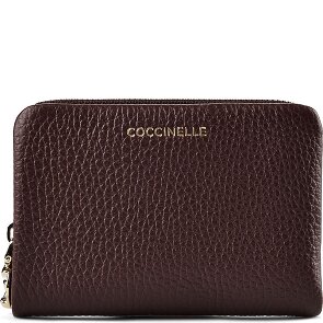 Coccinelle C-Me Softy Porte-monnaie Cuir véritable 12 cm