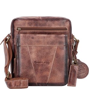Greenland Nature Mascu & Line Sac à bandoulière Cuir 25 cm