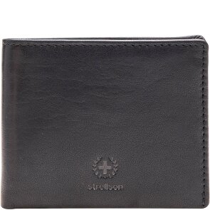 Strellson Blackwall BillFold H8 Porte-monnaie en cuir RFID 10,5 cm