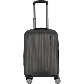 Polestream Moonrock 4 roulettes Trolley de cabine S 55 cm avec soufflet d'extension