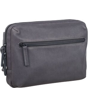 Leonhard Heyden Sac banane en cuir Den Haag 22 cm