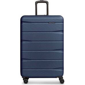 Franky Munich 4.0 4 roulettes Trolley L 76 cm avec soufflet d'extension