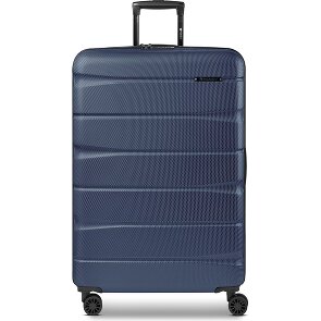 Franky Munich 4.0 4 roues Valise cabine L 76 cm avec soufflet d'extension